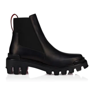 Marchacroche Dune – Botas – Piel de becerro encerada – Negro – Hombre