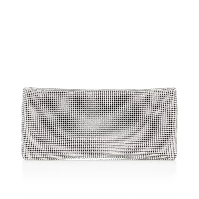 Maykimay – Bolso de mano – Malla y strass – Plata Maykimay – Bolso de mano – Malla y strass – Plata