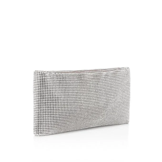 Maykimay – Bolso de mano – Malla y strass – Plata Maykimay – Bolso de mano – Malla y strass – Plata
