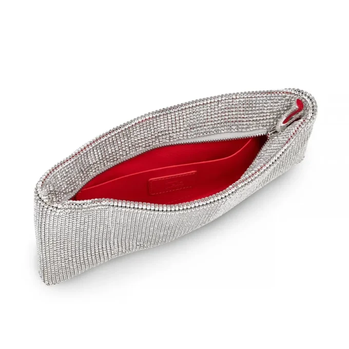 Maykimay – Bolso de mano – Malla y strass – Plata Maykimay – Bolso de mano – Malla y strass – Plata