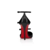 Milena – Zapatos de tacón con tiras de 100 mm – Piel de cabrito – Negro – Mujer Milena – Zapatos de tacón con tiras de 100 mm – Piel de cabrito – Negro – Mujer