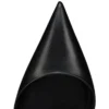 Milena – Zapatos de tacón con tiras de 100 mm – Piel de cabrito – Negro – Mujer Milena – Zapatos de tacón con tiras de 100 mm – Piel de cabrito – Negro – Mujer