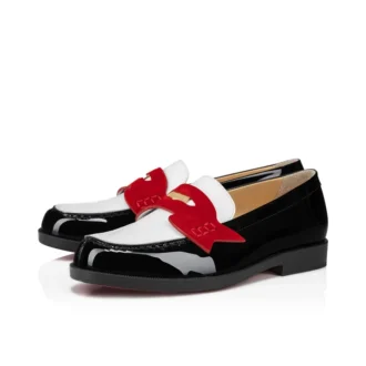 Mini Penny – Mocasines – Piel de becerro charol y ante de becerro – Multicolor – Niños Mini Penny – Mocasines – Piel de becerro charol y ante de becerro – Multicolor – Niños