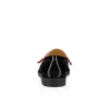 Mini Penny – Mocasines – Piel de becerro charol y ante de becerro – Multicolor – Niños