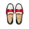 Mini Penny – Mocasines – Piel de becerro charol y ante de becerro – Multicolor – Niños