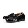 Mini Penny – Mocasines – Piel de becerro charol y gamuza – Negro – Niños