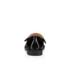 Mini Penny – Mocasines – Piel de becerro charol y gamuza – Negro – Niños