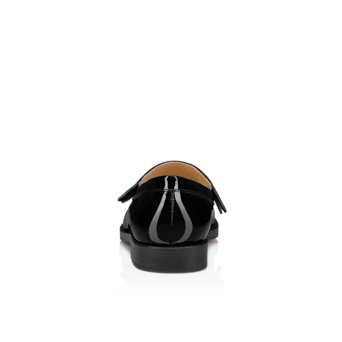 Mini Penny – Mocasines – Piel de becerro charol y gamuza – Negro – Niños