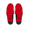 Mini Penny – Mocasines – Piel de becerro charol y gamuza – Negro – Niños