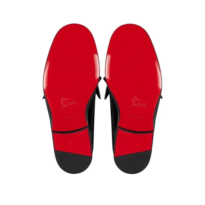 Mini Penny – Mocasines – Piel de becerro charol y gamuza – Negro – Niños