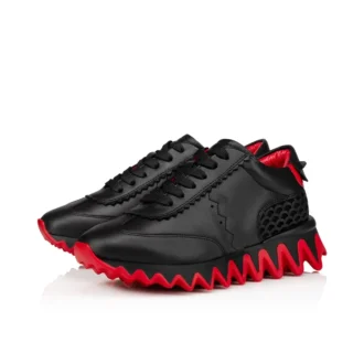 Mini Shark de piel de becerro negra – Zapatos – Unisex para niños – Niños