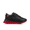 Mini Shark de piel de becerro negra – Zapatos – Unisex para niños – Niños