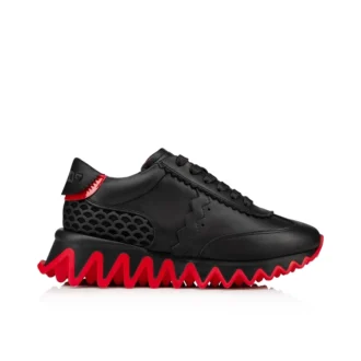 Mini Shark de piel de becerro negra – Zapatos – Unisex para niños – Niños