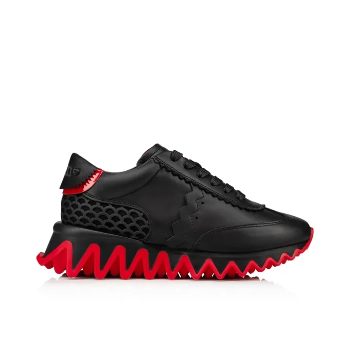 Mini Shark de piel de becerro negra – Zapatos – Unisex para niños – Niños