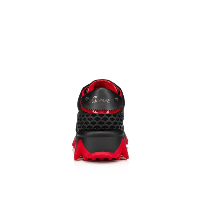 Mini Shark de piel de becerro negra – Zapatos – Unisex para niños – Niños