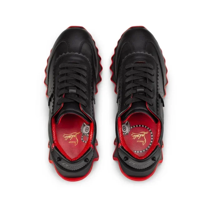 Mini Shark de piel de becerro negra – Zapatos – Unisex para niños – Niños