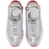 Mini Shark – Zapatillas deportivas – Piel de becerro – Plata – Niños Mini Shark – Zapatillas deportivas – Piel de becerro – Plata – Niños