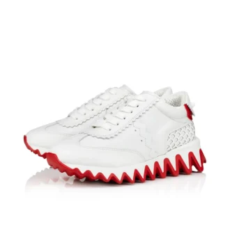 Mini Shark – Zapatillas – Piel de becerro – Blanco – Niños