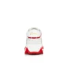 Mini Shark – Zapatillas – Piel de becerro – Blanco – Niños