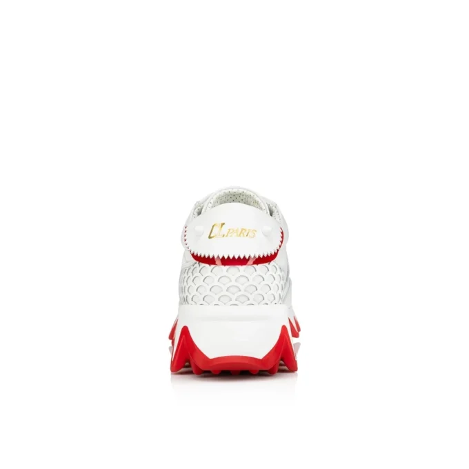 Mini Shark – Zapatillas – Piel de becerro – Blanco – Niños