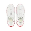 Mini Shark – Zapatillas – Piel de becerro – Blanco – Niños
