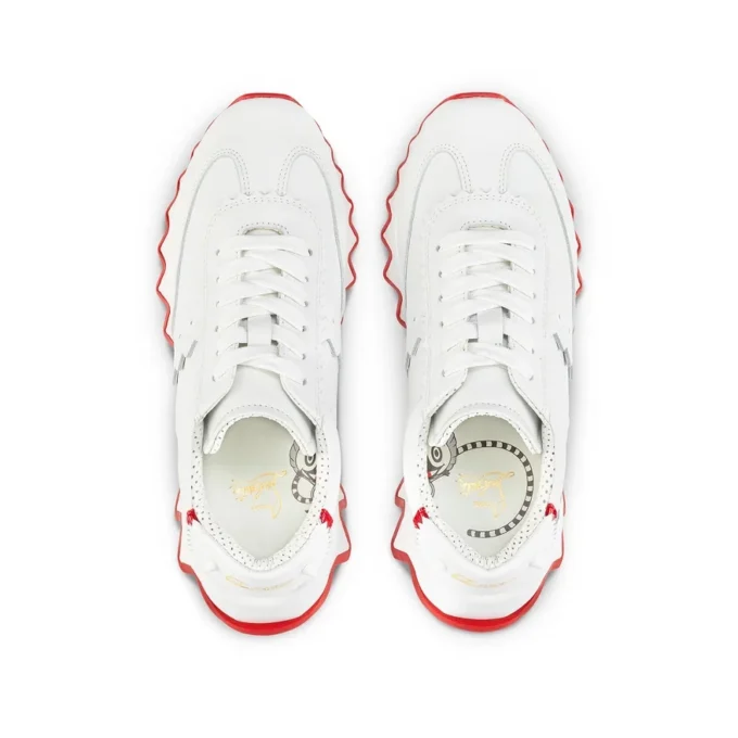 Mini Shark – Zapatillas – Piel de becerro – Blanco – Niños