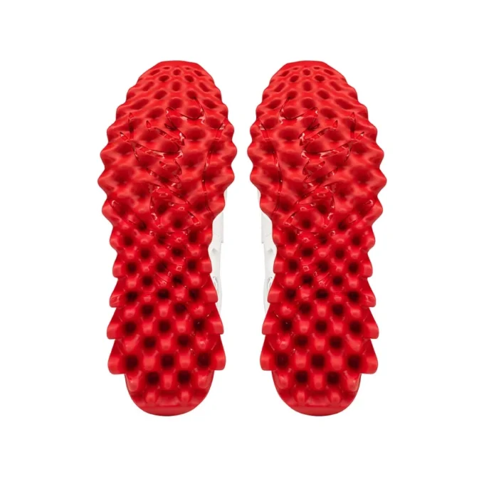 Mini Shark – Zapatillas – Piel de becerro – Blanco – Niños