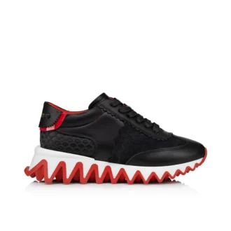 Mini Shark – Zapatillas – Piel de becerro, gamuza y piel de becerro charol – Negro – Niños