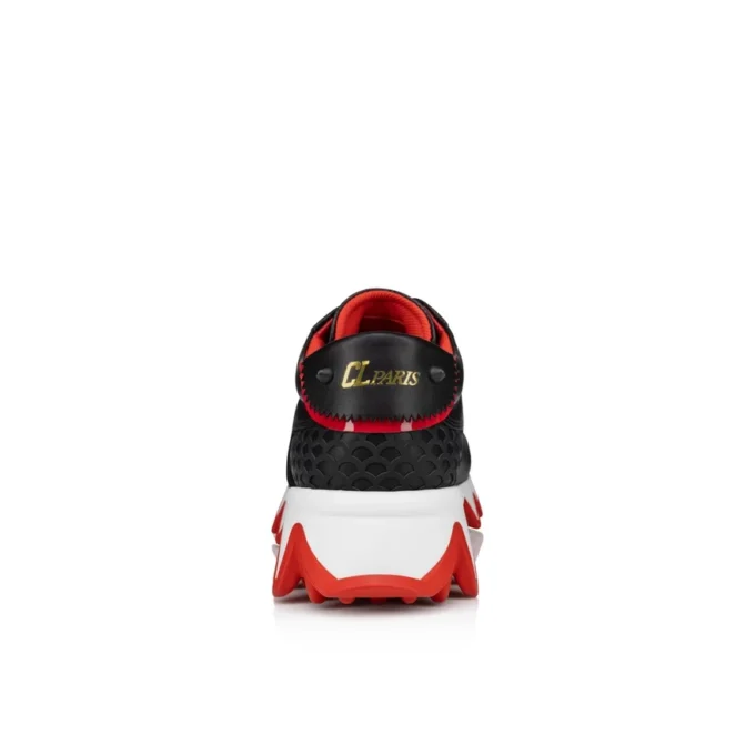 Mini Shark – Zapatillas – Piel de becerro, gamuza y piel de becerro charol – Negro – Niños
