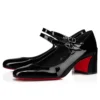 Miss Jane – Zapatos de salón Mary Jane de 55 mm – Piel de becerro charol – Negro – Mujer Miss Jane – Zapatos de salón Mary Jane de 55 mm – Piel de becerro charol – Negro – Mujer