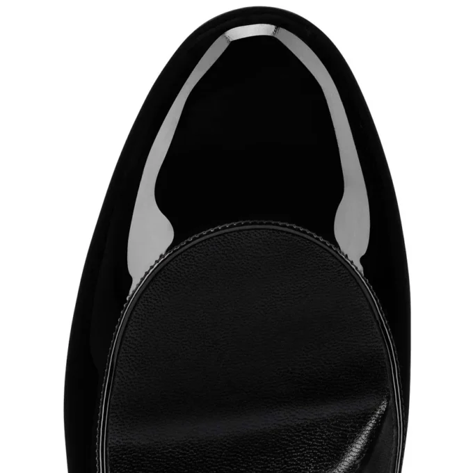 Miss Jane – Zapatos de salón Mary Jane de 55 mm – Piel de becerro charol – Negro – Mujer Miss Jane – Zapatos de salón Mary Jane de 55 mm – Piel de becerro charol – Negro – Mujer