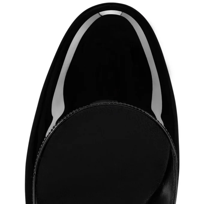 Miss Sab Sling – Zapatos de tacón de 85 mm – Piel de becerro charol – Negro Miss Sab Sling – Zapatos de tacón de 85 mm – Piel de becerro charol – Negro
