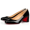 Miss Sab – Zapatos de tacón de 55 mm – Piel de becerro charol – Negro – Mujer Miss Sab – Zapatos de tacón de 55 mm – Piel de becerro charol – Negro – Mujer