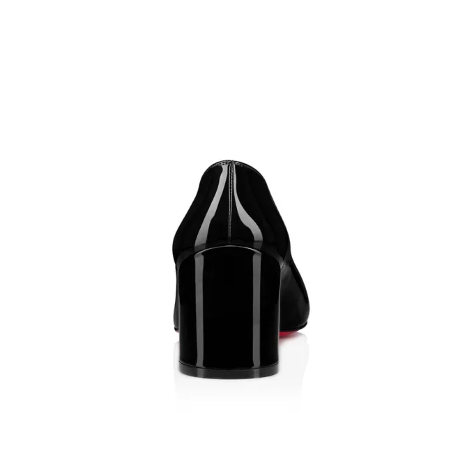 Miss Sab – Zapatos de tacón de 55 mm – Piel de becerro charol – Negro – Mujer Miss Sab – Zapatos de tacón de 55 mm – Piel de becerro charol – Negro – Mujer