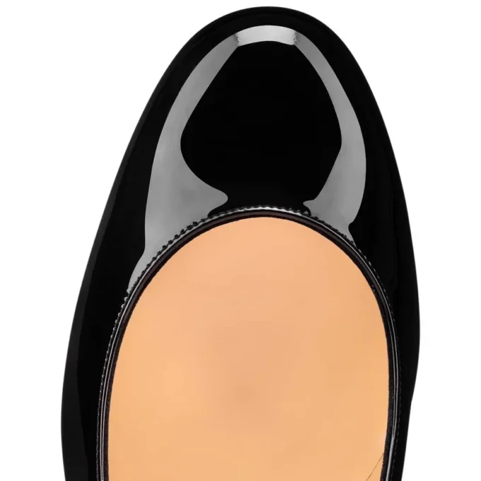 Miss Sab – Zapatos de tacón de 55 mm – Piel de becerro charol – Negro – Mujer Miss Sab – Zapatos de tacón de 55 mm – Piel de becerro charol – Negro – Mujer