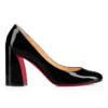 Miss Sab – Zapatos de tacón de 85 mm – Piel de becerro charol – Negro – Mujer