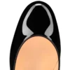 Miss Sab – Zapatos de tacón de 85 mm – Piel de becerro charol – Negro – Mujer