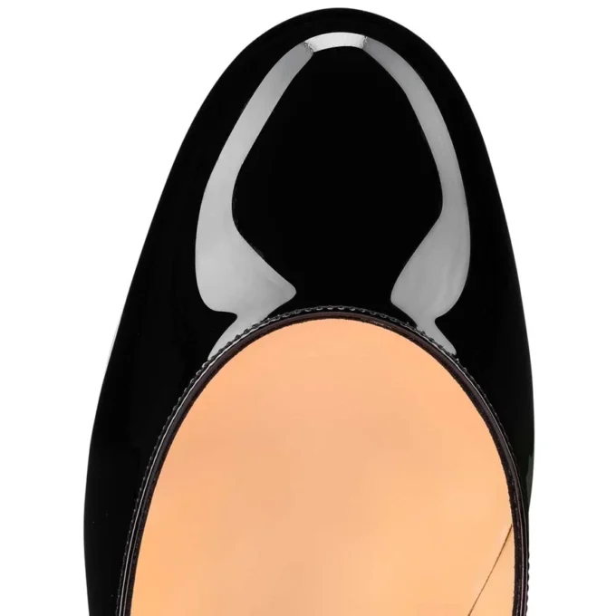 Miss Sab – Zapatos de tacón de 85 mm – Piel de becerro charol – Negro – Mujer