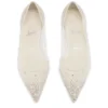 Miss Z Degrastrassina Perla – Bailarinas – Malla, piel napa, strass y perlas – Negro – Mujer Miss Z Degrastrassina Perla – Bailarinas – Malla, piel napa, strass y perlas – Negro – Mujer
