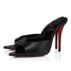 Miss Z Mule – Mules de 100 mm – Piel de cordero napa – Negro – Mujer Miss Z Mule – Mules de 100 mm – Piel de cordero napa – Negro – Mujer