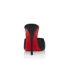 Miss Z Mule – Mules de 100 mm – Piel de cordero napa – Negro – Mujer Miss Z Mule – Mules de 100 mm – Piel de cordero napa – Negro – Mujer