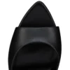 Miss Z Mule – Mules de 100 mm – Piel de cordero napa – Negro – Mujer Miss Z Mule – Mules de 100 mm – Piel de cordero napa – Negro – Mujer