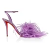 Miss Z Poupi – Sandalias de tiras de 100 mm – Satén crepé – Rhapsody – Mujer