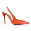Miss Z Sling Back – Zapatos de tacón con talón abierto de 100 mm – Piel de becerro charol – Caruzo – Mujer Miss Z Sling Back – Zapatos de tacón con talón abierto de 100 mm – Piel de becerro charol – Caruzo – Mujer