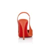 Miss Z Sling Back – Zapatos de tacón con talón abierto de 100 mm – Piel de becerro charol – Caruzo – Mujer Miss Z Sling Back – Zapatos de tacón con talón abierto de 100 mm – Piel de becerro charol – Caruzo – Mujer