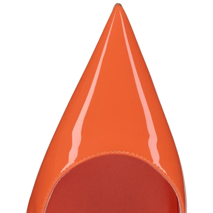 Miss Z Sling Back – Zapatos de tacón con talón abierto de 100 mm – Piel de becerro charol – Caruzo – Mujer Miss Z Sling Back – Zapatos de tacón con talón abierto de 100 mm – Piel de becerro charol – Caruzo – Mujer