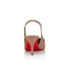 Miss Z Sling Back – Zapatos de tacón con talón abierto de 60 mm – Piel de becerro charol – Color rosa pálido – Mujer Miss Z Sling Back – Zapatos de tacón con talón abierto de 60 mm – Piel de becerro charol – Color rosa pálido – Mujer
