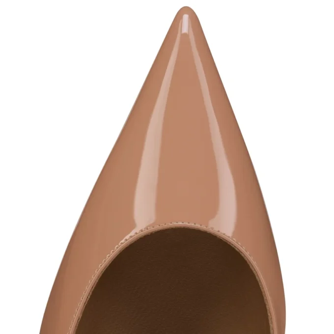 Miss Z Sling Back – Zapatos de tacón con talón abierto de 60 mm – Piel de becerro charol – Color rosa pálido – Mujer Miss Z Sling Back – Zapatos de tacón con talón abierto de 60 mm – Piel de becerro charol – Color rosa pálido – Mujer