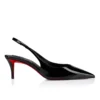 Miss Z Sling Back – Zapatos de tacón con talón abierto de 60 mm – Piel de becerro charol – Negro – Mujer Miss Z Sling Back – Zapatos de tacón con talón abierto de 60 mm – Piel de becerro charol – Negro – Mujer