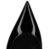Miss Z Sling Back – Zapatos de tacón con talón abierto de 60 mm – Piel de becerro charol – Negro – Mujer Miss Z Sling Back – Zapatos de tacón con talón abierto de 60 mm – Piel de becerro charol – Negro – Mujer